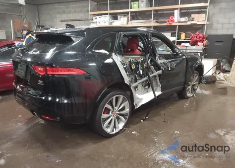 2019 Jaguar F-Pace S из США, поврежденный, VIN SADCM2FV4KA358459